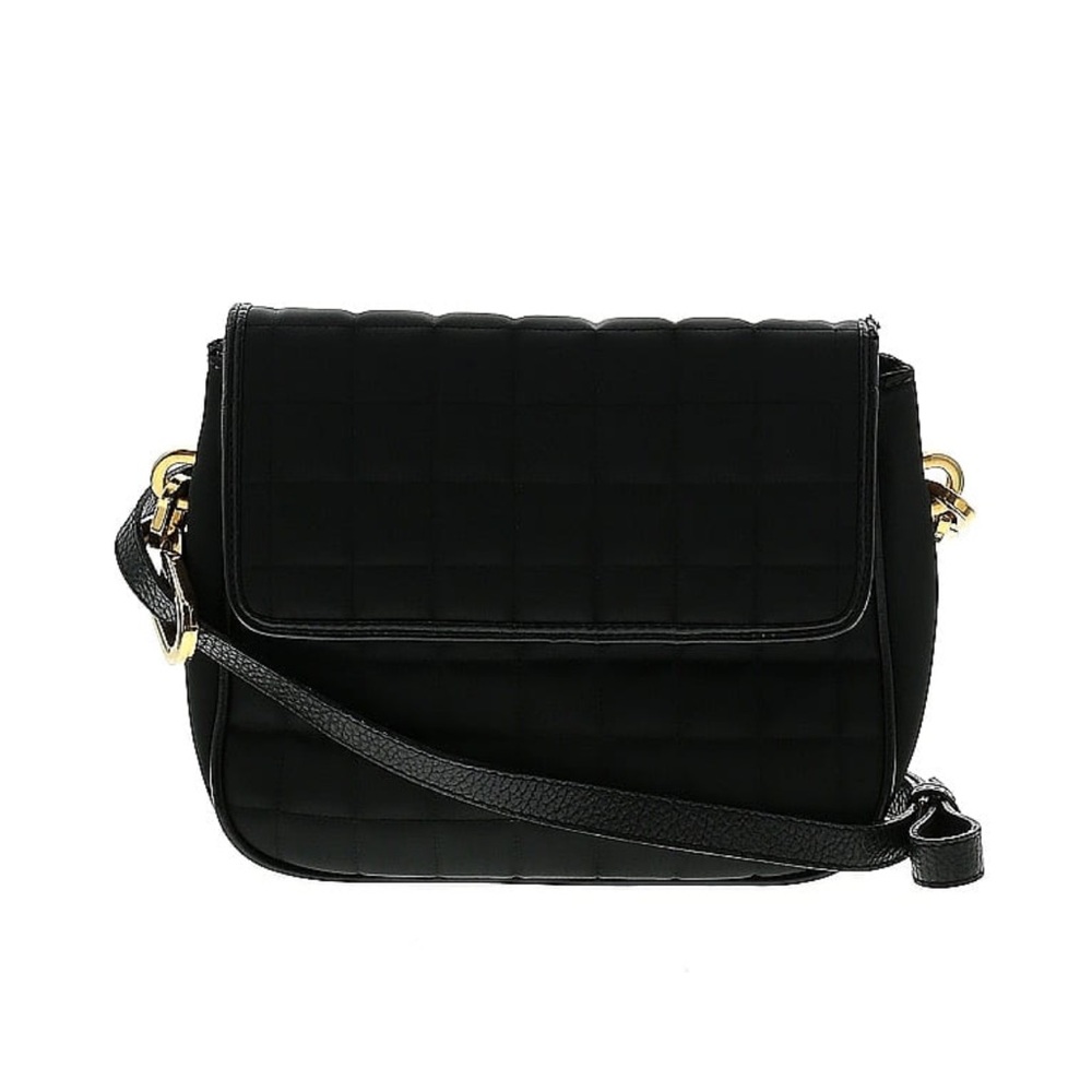 Francesco Biasia Black Crossbody Bag